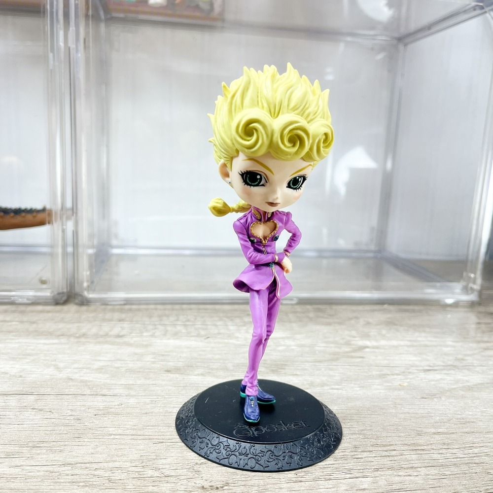 JoJo's Bizarre Adventure Golden Wind Q posket Giorno Giovanna figure regula